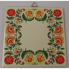Ceramic Tile - Flowers